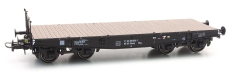 Artitec 20.281.03 - H0 - Niederbordwagen SSy45 Rlmmp, DR, Ep. IV